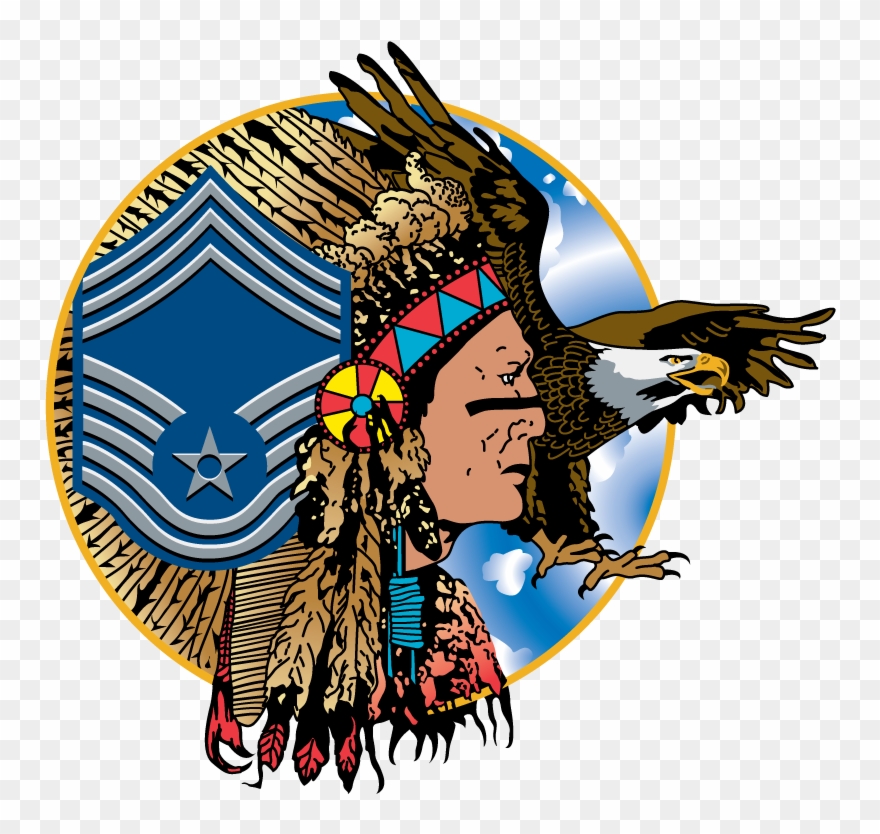 Usaf Chief Head - Chief Master Sergeant Of The Air Force Clipart