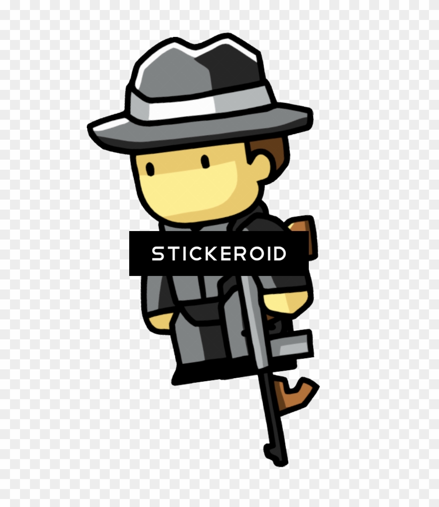 Gangster - Gangster Transparent Clipart
