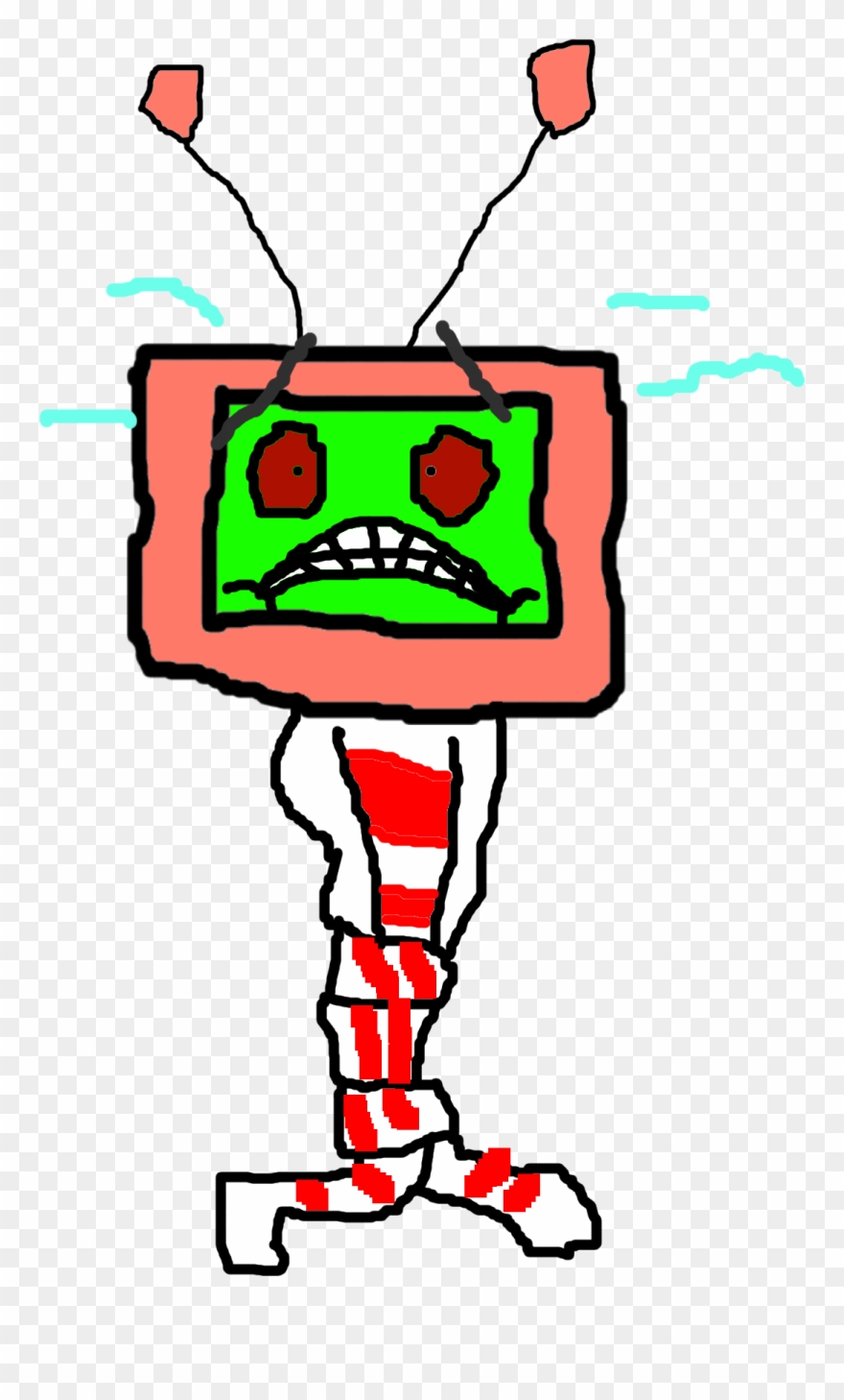 Cane Transparent Gangster - Cartoon Clipart