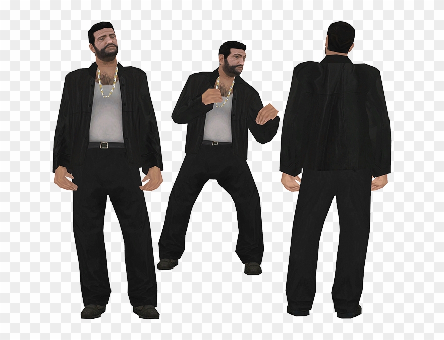 Mobster Pictures - Grand Theft Auto Clipart
