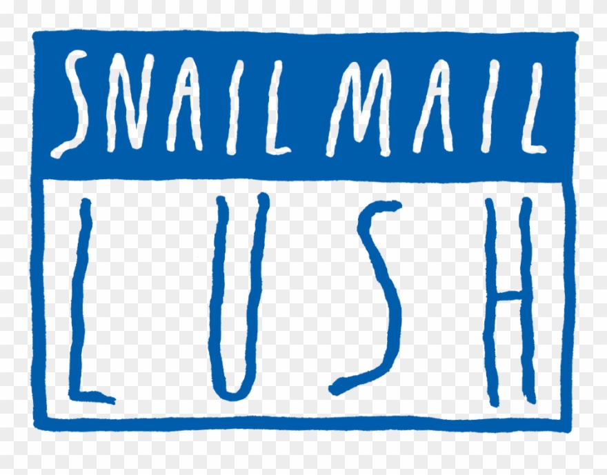 What Is Snail Mail - Snail Mail Lush Cd Clipart