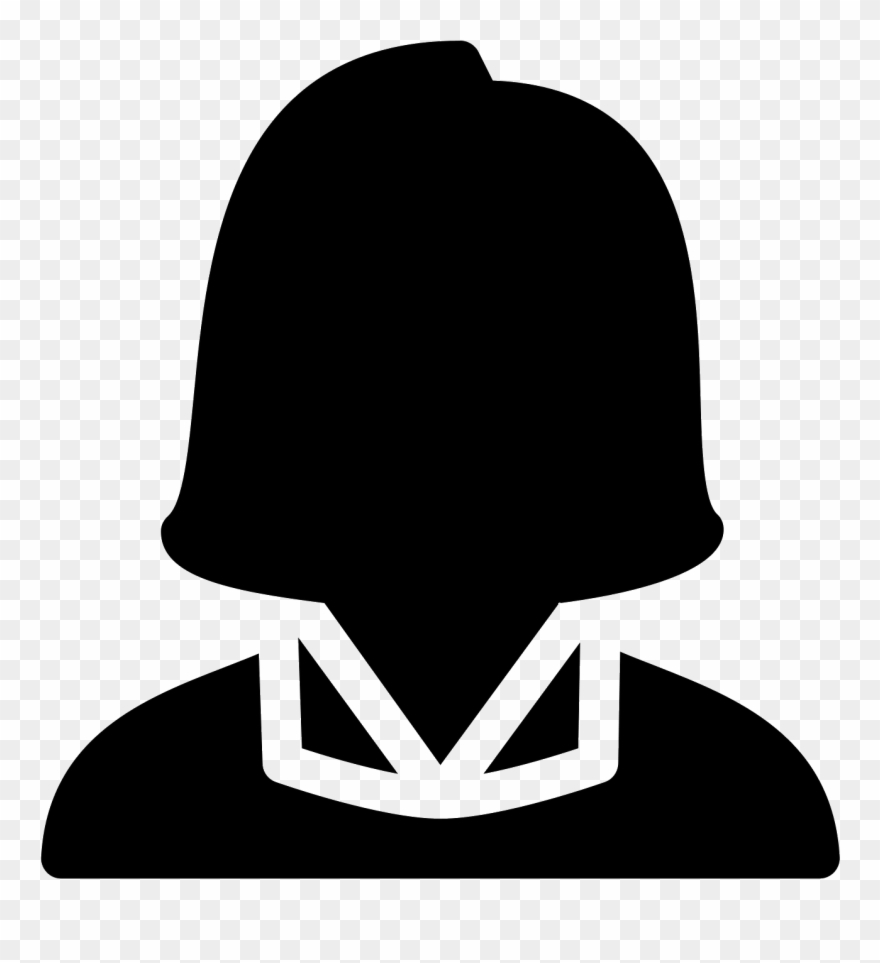 It's A Simplified Portrait Of A Head Bearing A Female Clipart