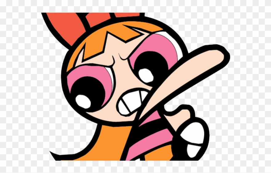 Powerpuff Girls Clipart Transparent - Blossom Powerpuff Girls Coloring Sheets - Png Download
