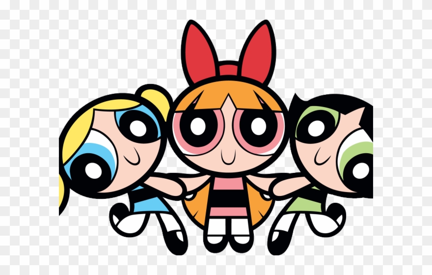 Powerpuff Girls Clipart Name - Powerpuff Girls Render - Png Download