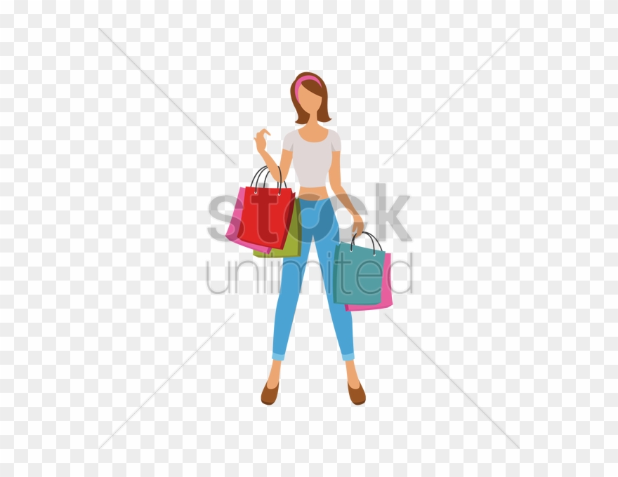 Free Download Vector Graphics Clipart Clip Art - Shopping - Png Download