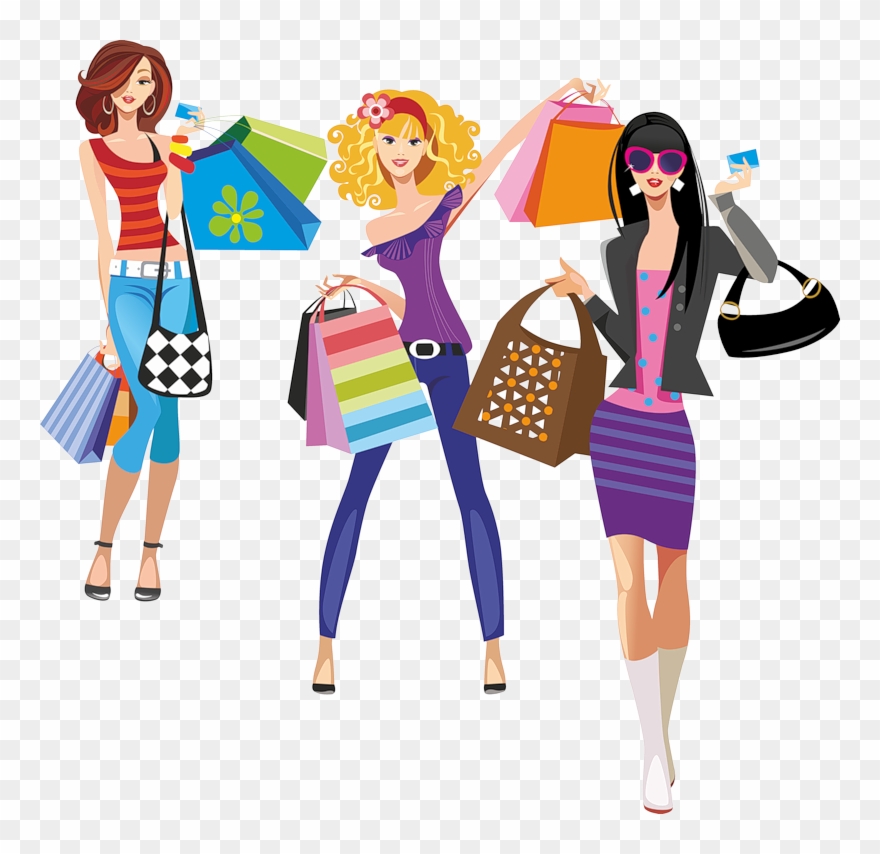 Image Transparent Download Oh My Fiesta For Ladies - Female Fashion Vector Clipart