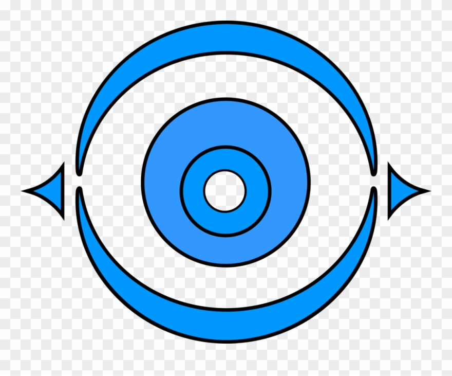 Vector Eyeball Minimalist - Elinchrom El26244 1 Polarizing Filter 21cm (black) Clipart