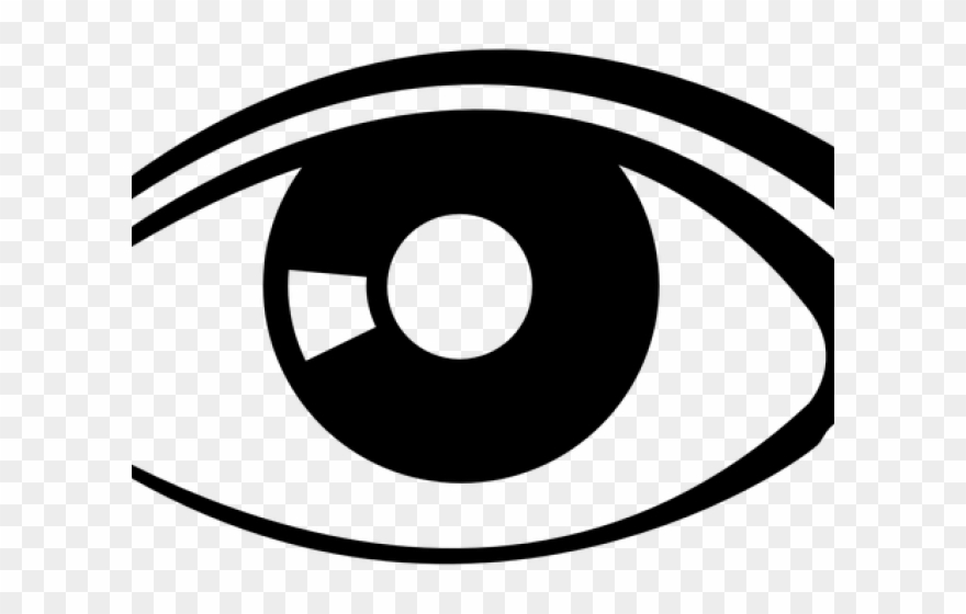 Eyeball Clipart Gross - Visual Media And Information - Png Download