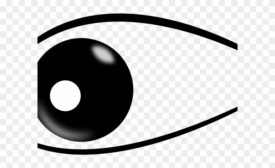 Eyeball Clipart Duck - Pupil - Png Download