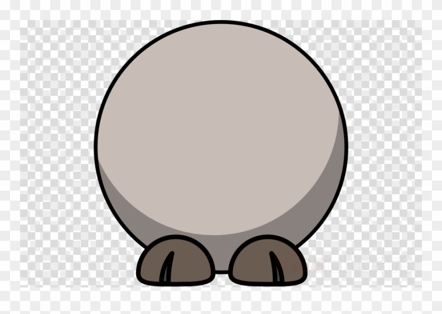 Cartoon Goat Body Clipart Goat Clip Art - Decoration Vinyl Sticker Emergency Shower Decoration - Png Download
