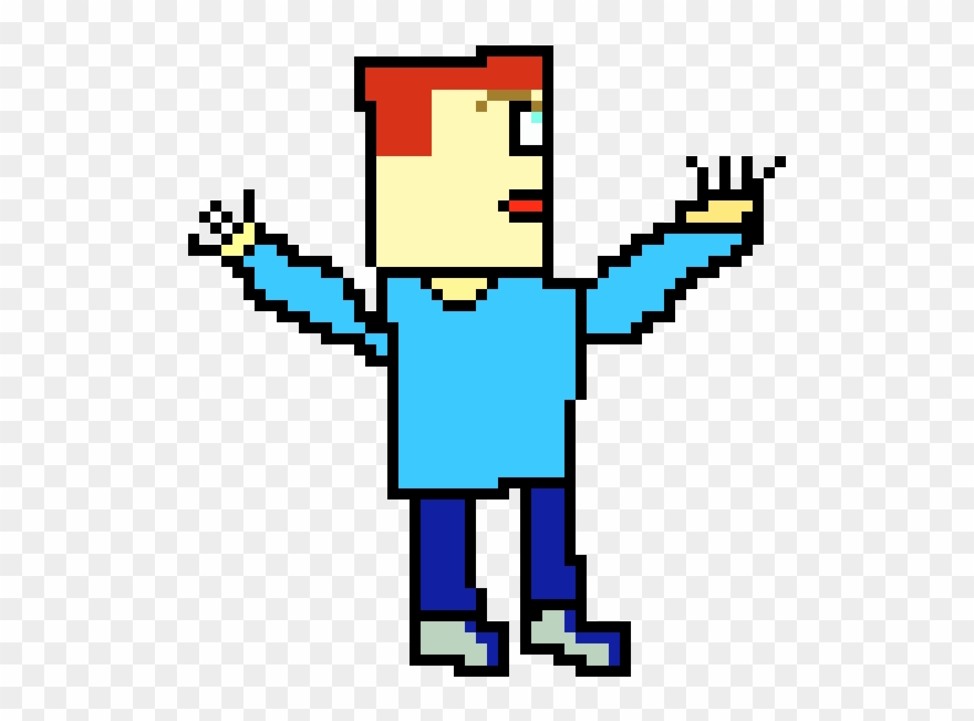 Guy Rolling His Eyes - Cartoon Clipart