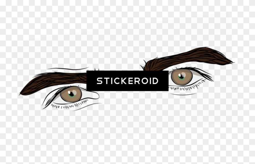 Eye Roll - Drawing Clipart