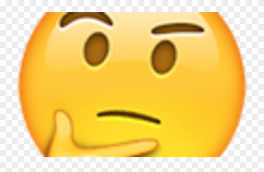 Eye Roll Emoji Png Clip Art Freeuse Library - Imagen De Emoji Pensando Transparent Png