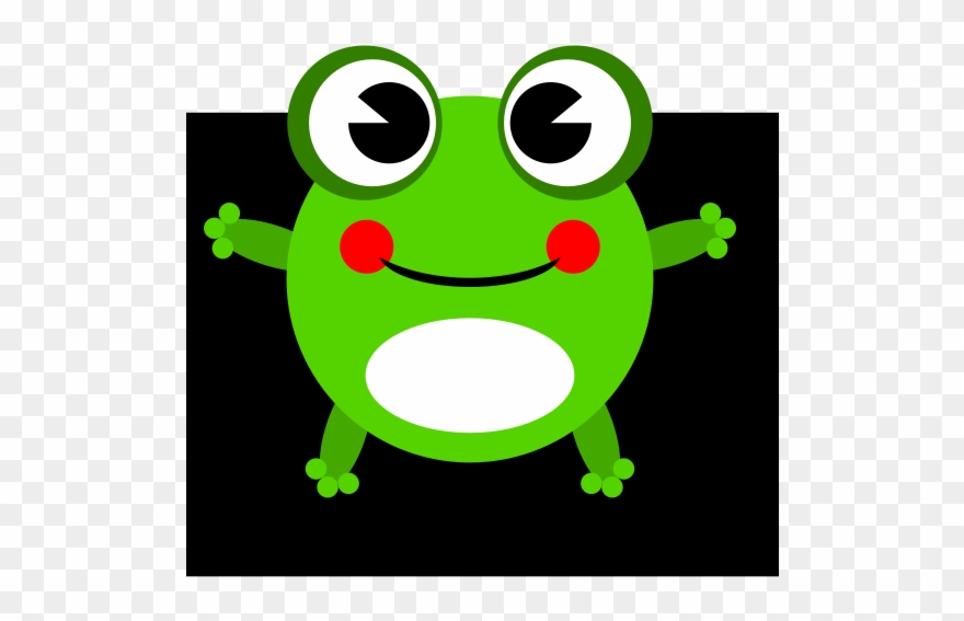 Baby Frog Clip Art - Png Download