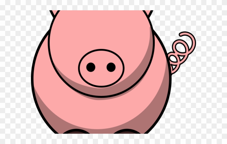 Eye Clipart Pig - Animadas Imagenes De Cerdos - Png Download
