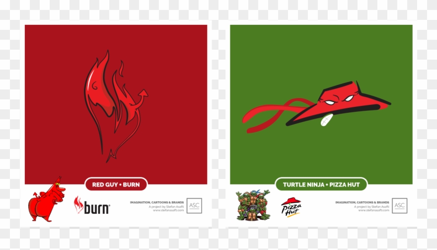 I've Been Growing Up With Cartoons, Specifically Cartoon - Brands In Cartoons Clipart