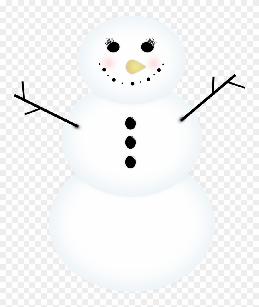 Natal Bonecos De Neve - Snowman Clipart