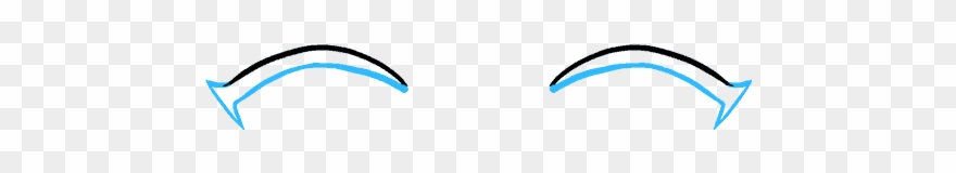 How To Draw Anime Eyes Clipart