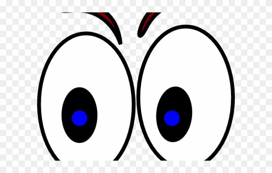 Eyeball Clipart Elephant - Eye - Png Download