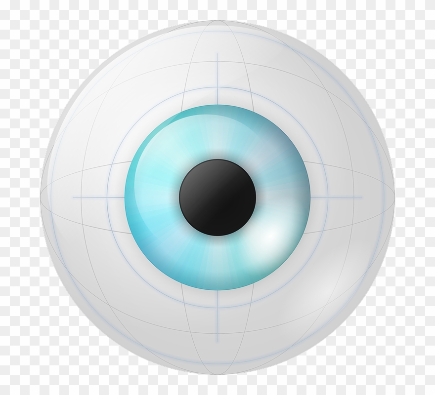 Eyeball Clipart Robot - Clipart The Bionic Eye - Png Download