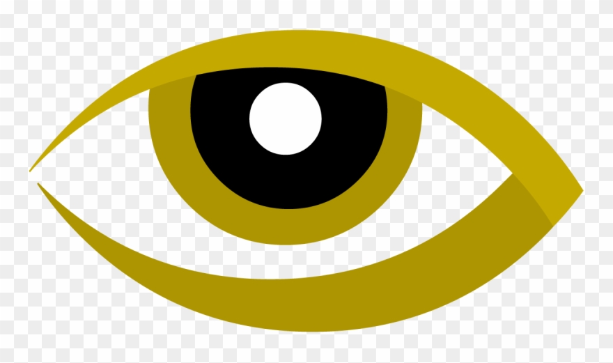 Eyeball Clipart Logo Design - Eye Logo In Gold Png Transparent Png