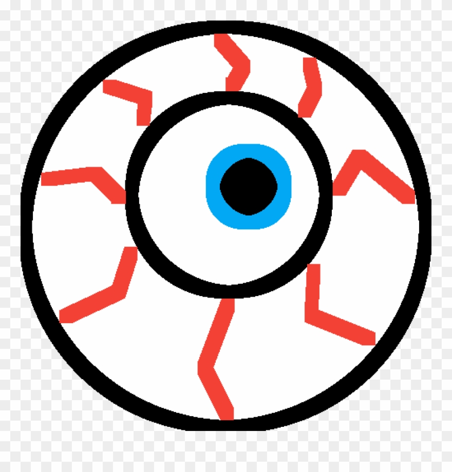 Blood Shot Eye - Universitas Islam As Syafiiyah Clipart
