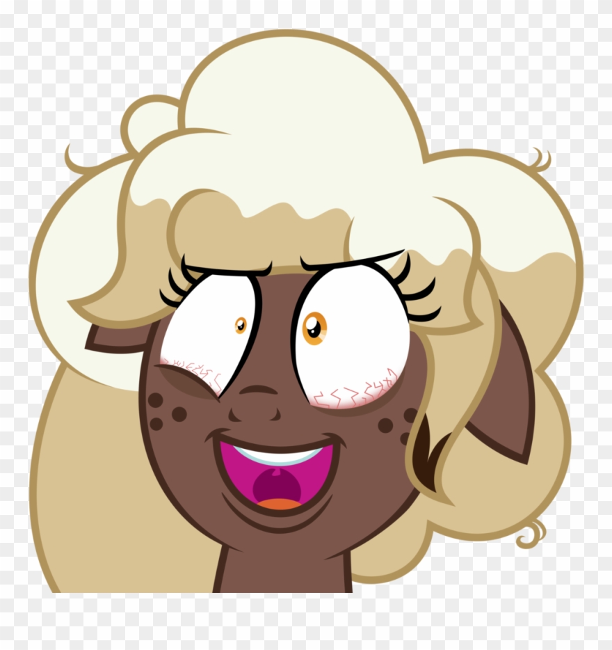 Besttubahorse, Bloodshot Eyes, Bust, Dark Circles, - Cartoon Clipart