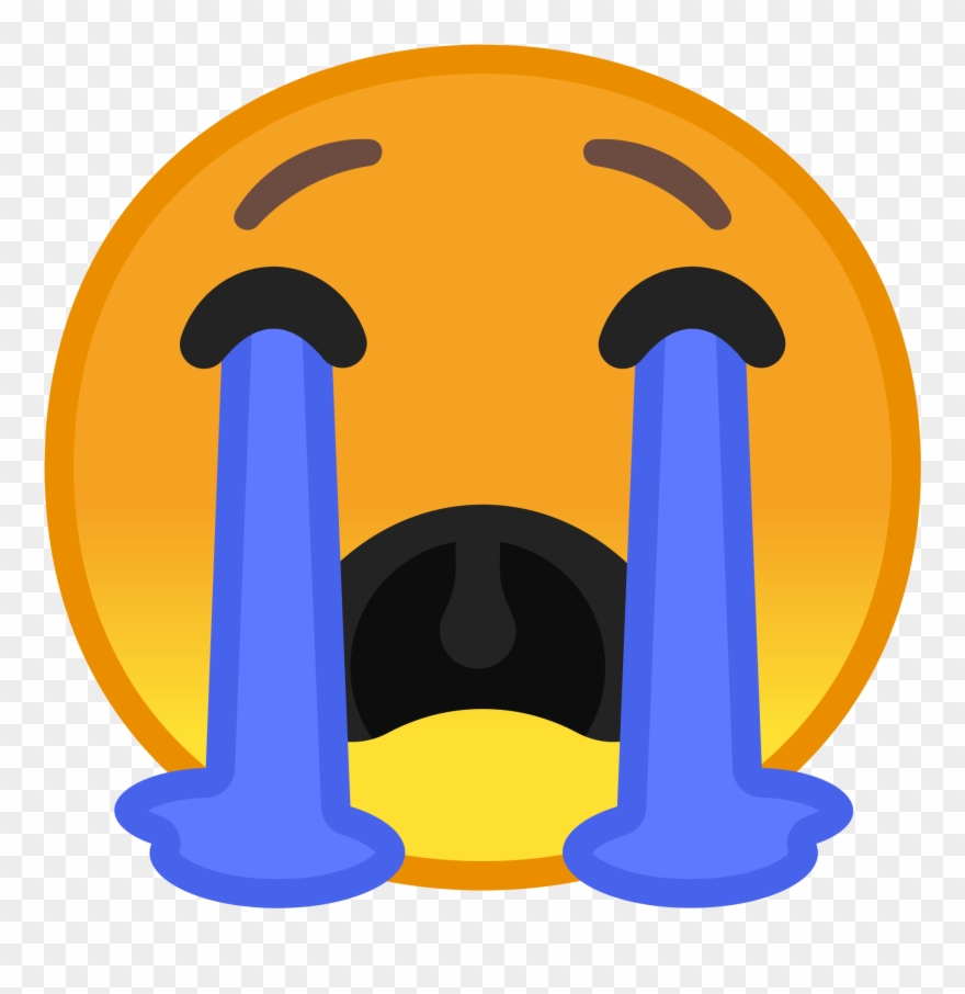 Crying Face Emoji Png - Best Friends Sarcastic Quotes Clipart
