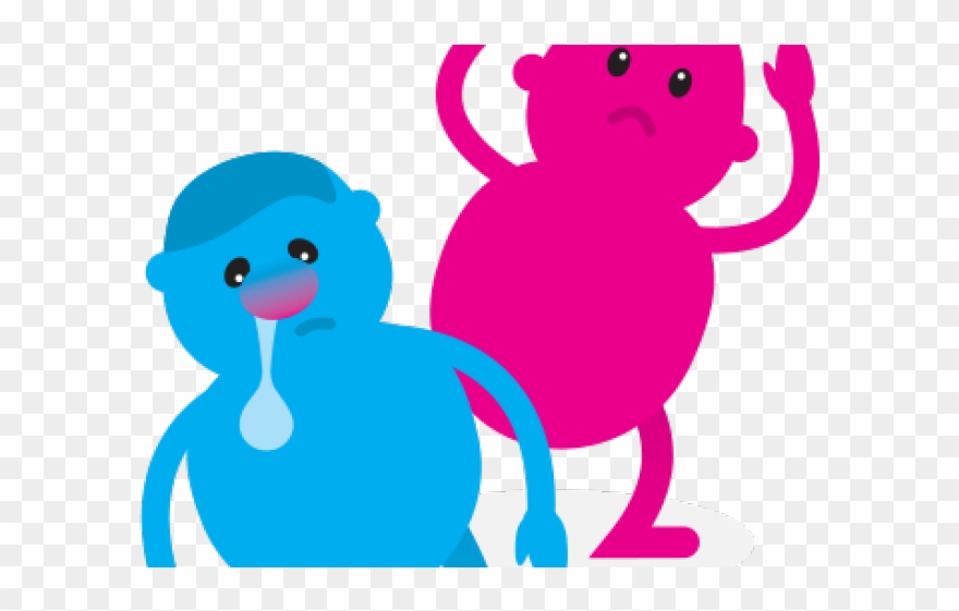 Pink Eyes Clipart Sore Eye - Nausea And Vomiting - Png Download