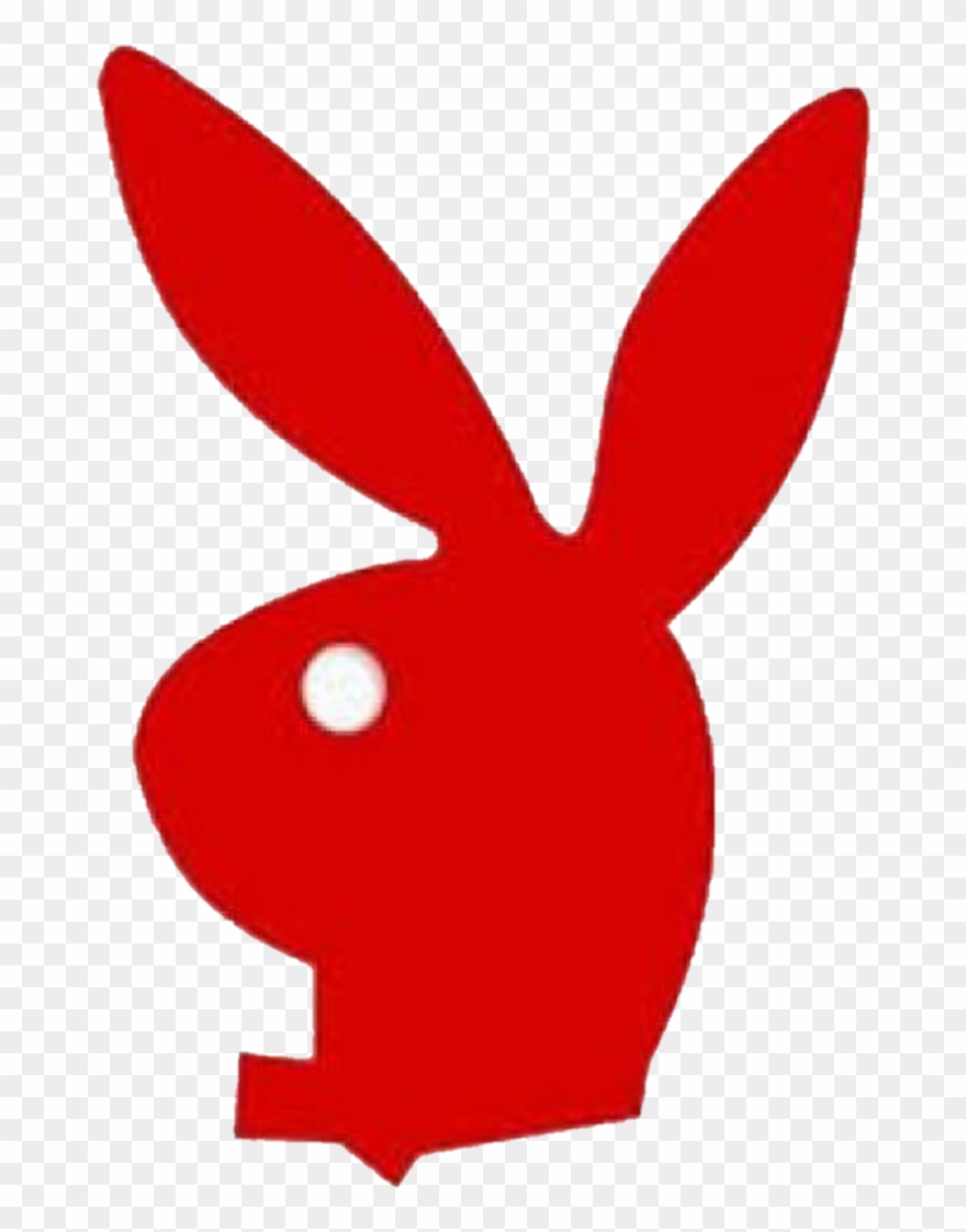 Red Playboy Playboybunny Bunny Clipart