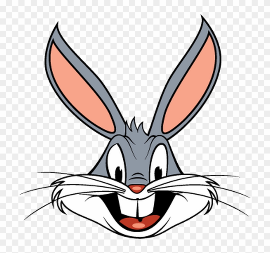 Bugs Bunny Cartoon Clip Art - Bugs Bunny Head Png Transparent Png