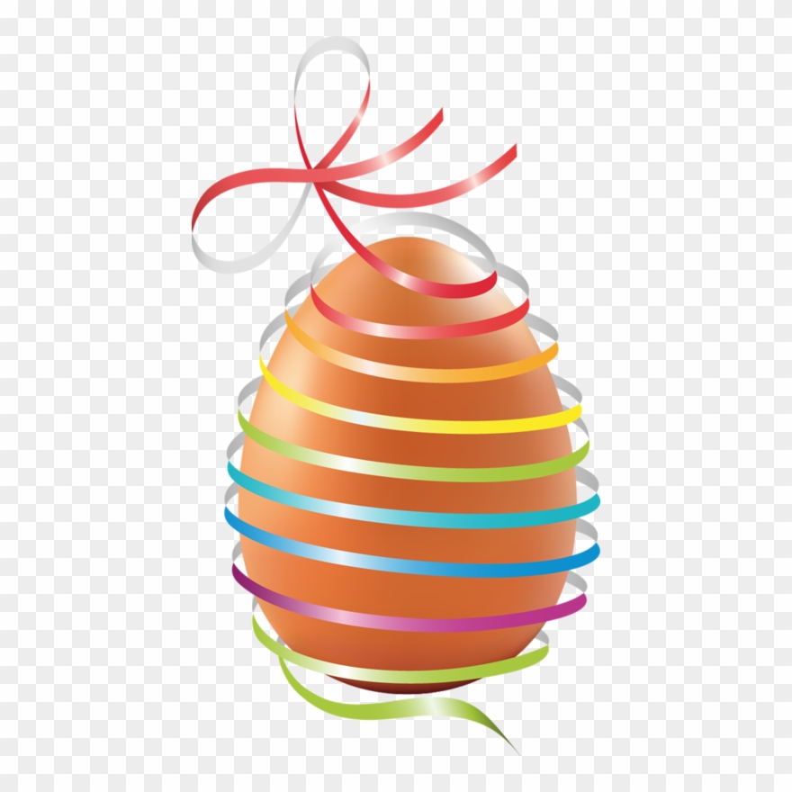 Clip Art - Easter Egg - Png Download