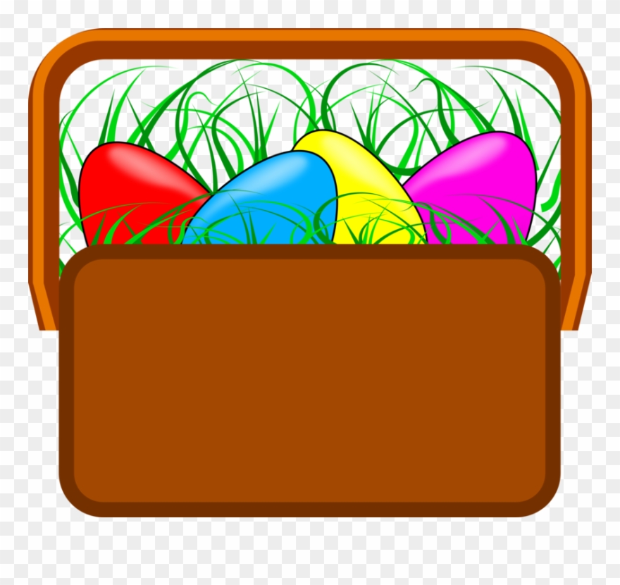Easter Basket Easter Bunny Easter Egg Computer Icons - Easter Candy Clip Art Transparent - Png Download
