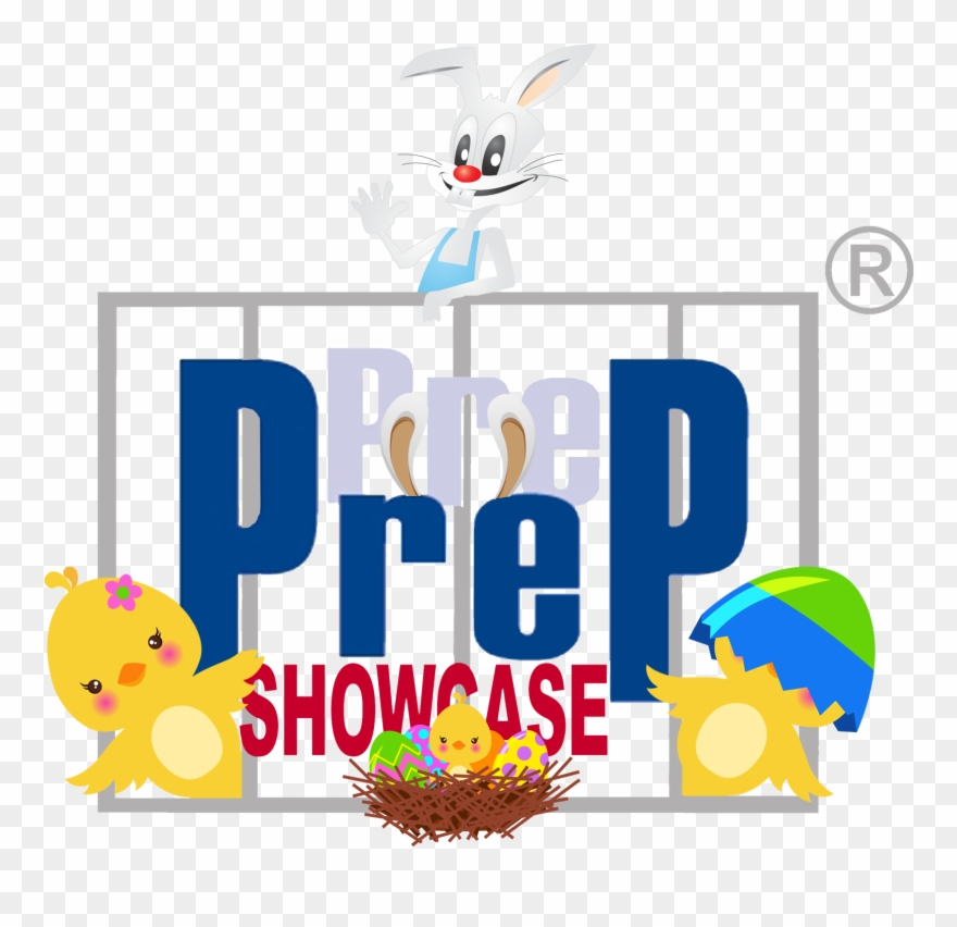 Happy Easter From The 23rd Annual Pre-prep Showcase® - Easter Necklace - Chick In A Basket Jewelry - Handmade Clipart