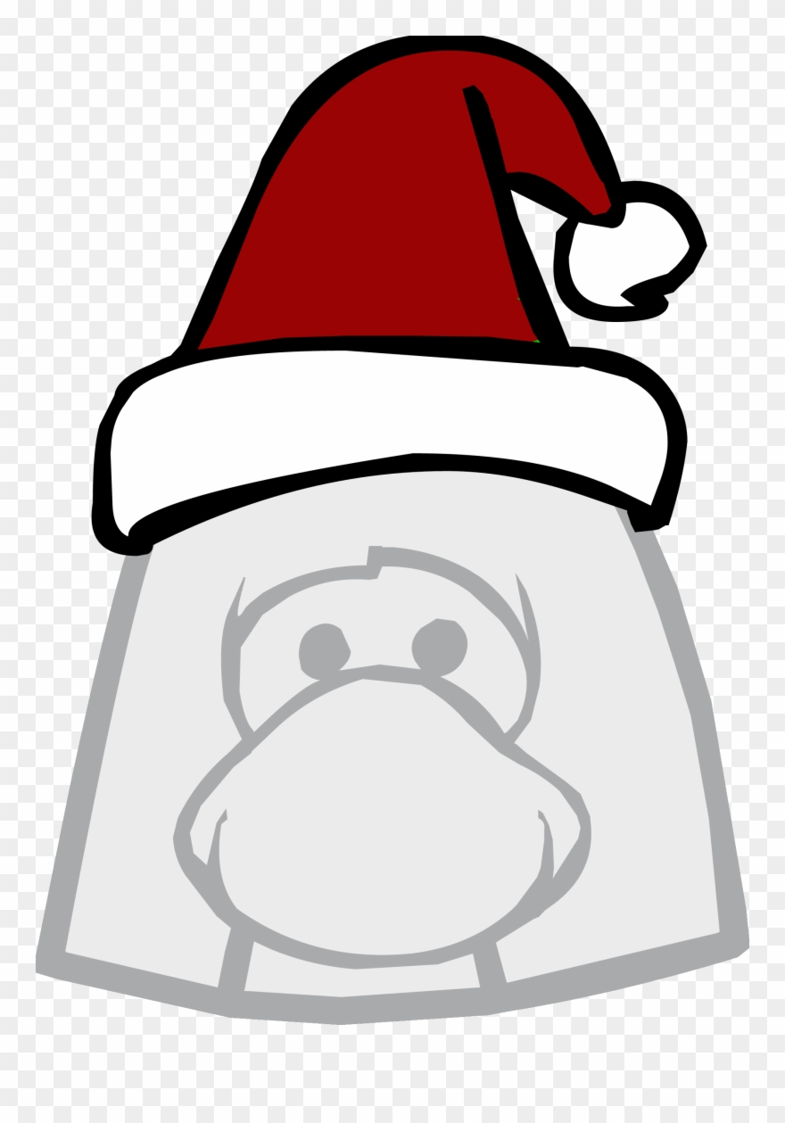 Festive Hat - Club Penguin The Right Clipart