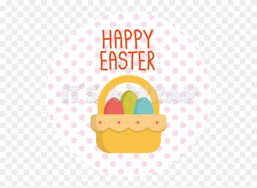 Easter Basket Clipart