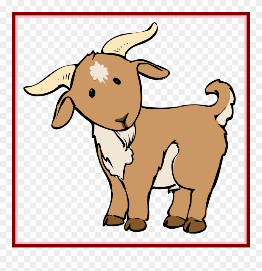 Ideas Of Running - Billy Goats Gruff Clipart - Png Download