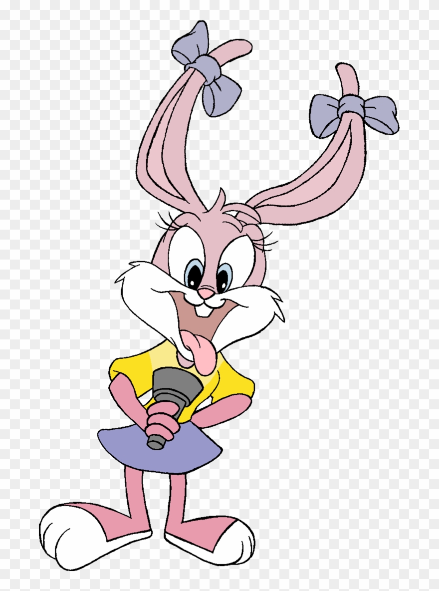 Flashlight Clipart Halloween - Babs Bunny Tiny Toon Adventures - Png Download
