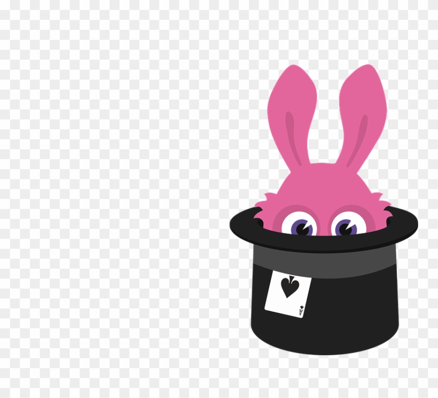 Rabbit Hat Png Photo - Rabbit Magician Hat Png Clipart