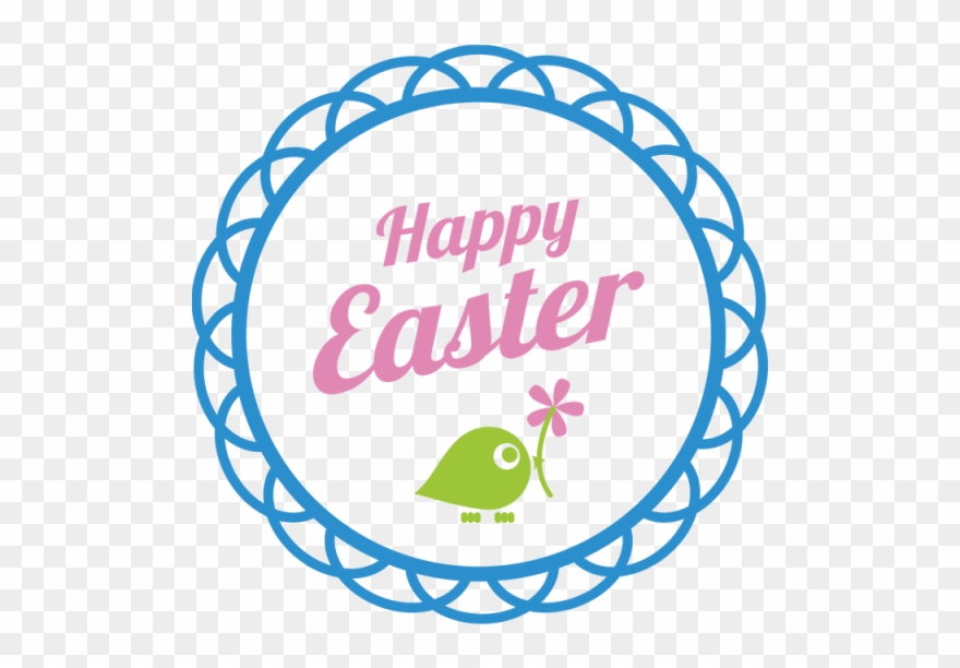 Easter Png And Psd Banner Black And White Library - Halloween Tags For Teachers Clipart