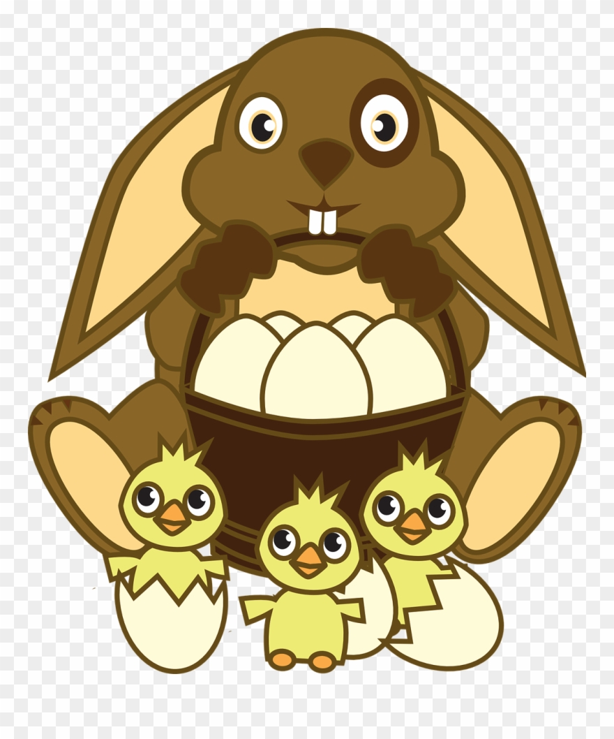 Easter - Easter Bunny Eggs Have Hatched Funny Easter Tote Bag Clipart