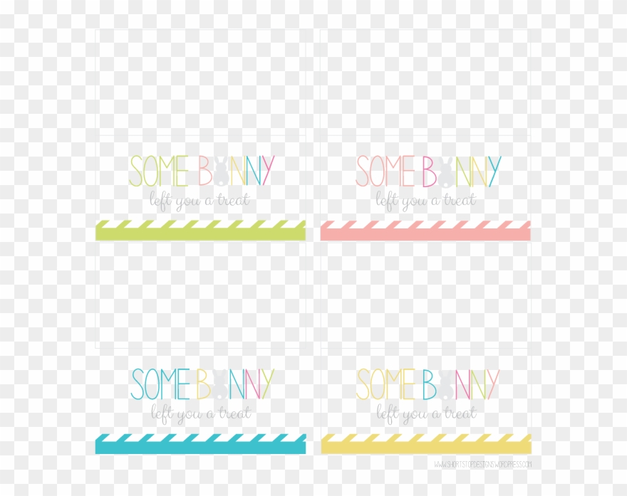 Some Bunny 4' Display - Graphic Design Clipart