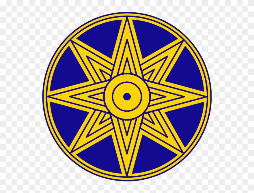 Saturday, 26 March - Ishtar Symbol Clipart