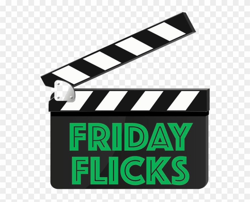 Friday Flicks - Peter Rabbit - Film Clapper Board Vector Clipart