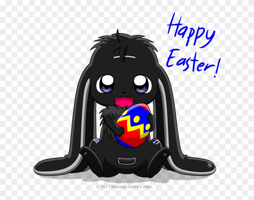 Glenn's Happy Easter - Easter Clipart