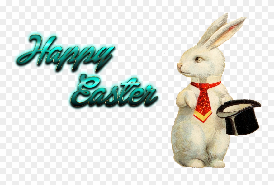 Happy Easter Png Happy Easter Day Png - Domestic Rabbit Clipart
