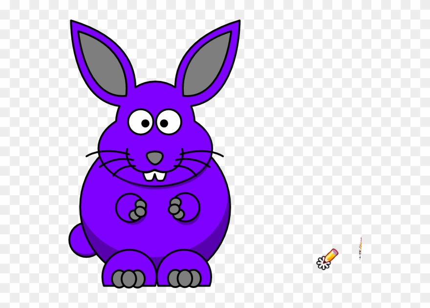 Cartoon Easter Bunny Clipart