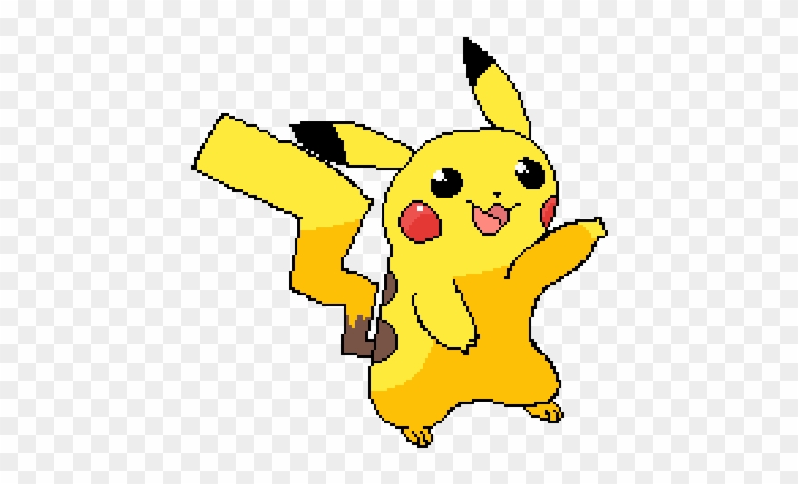 Pikachu - Cartoon Clipart