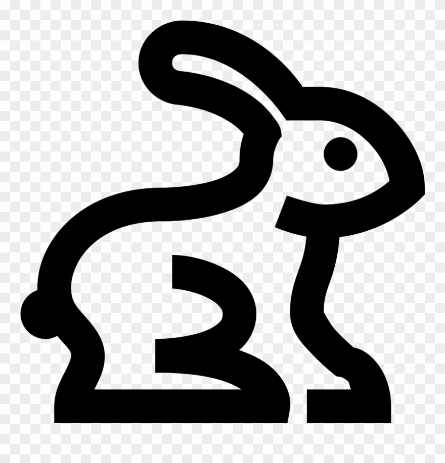 Rabbit Icon - Icon Clipart