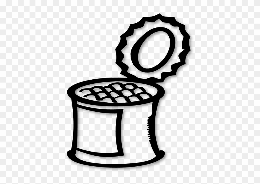 Jacket Clipart Coloring Page Free - Coloring Picture Of Tin - Png Download